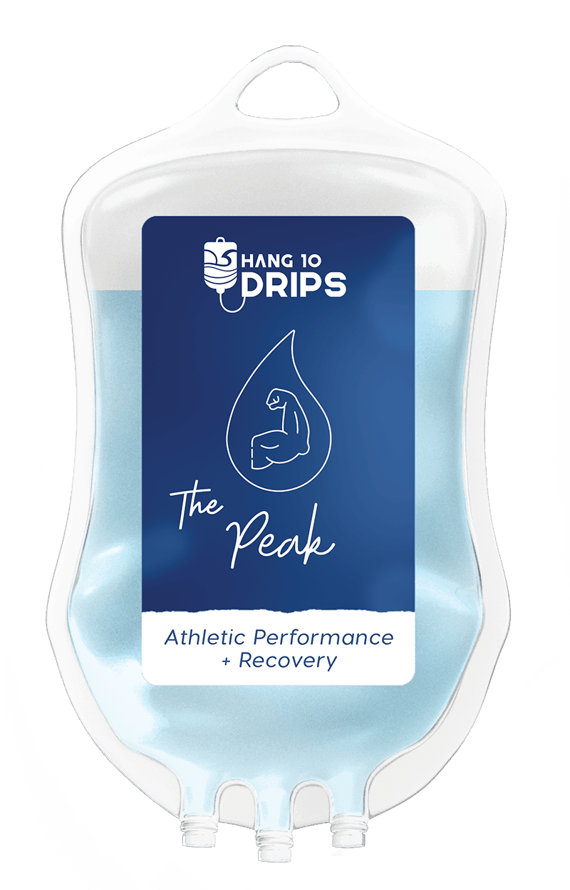 The Peak IV Drip for Top Athletic Performance & Recovery