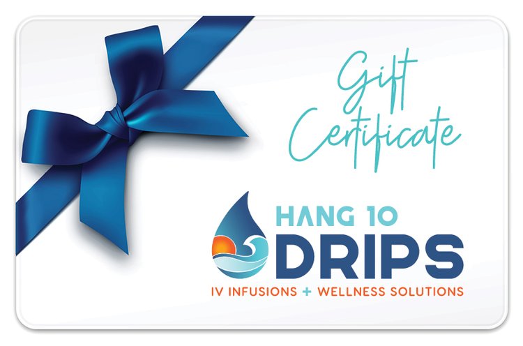Gift Certificates Are Available