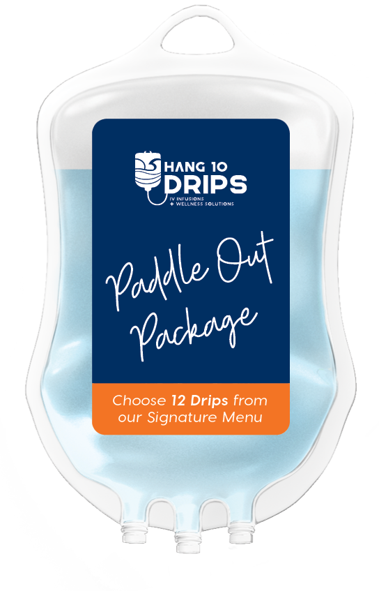 Paddle Out Package IV Drip Bag