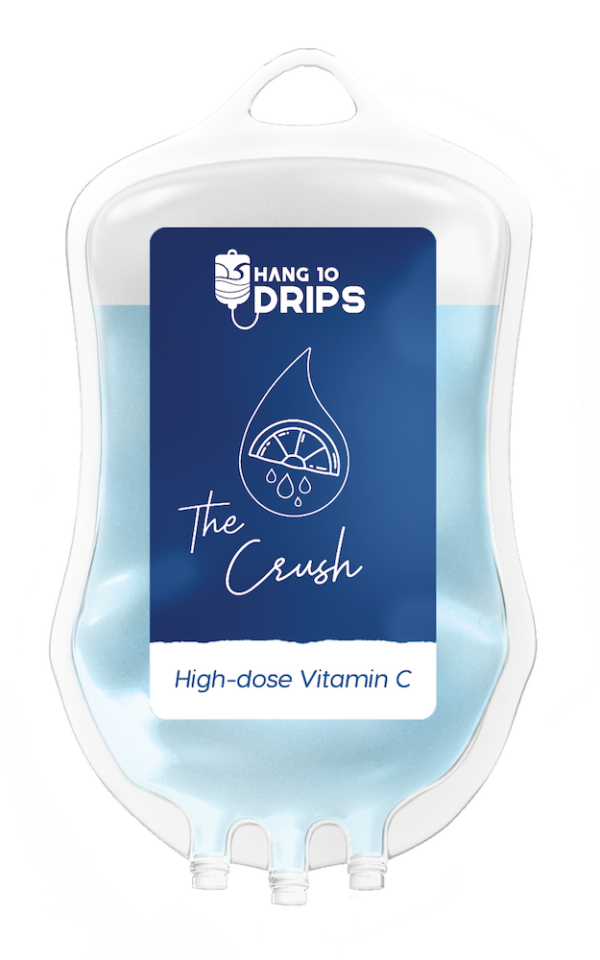The Crush HighDose Vitamin C IV Drip Infusion in Virginia Beach