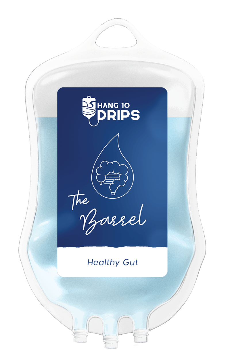 The Barrel IV Drip Support for Gut Health