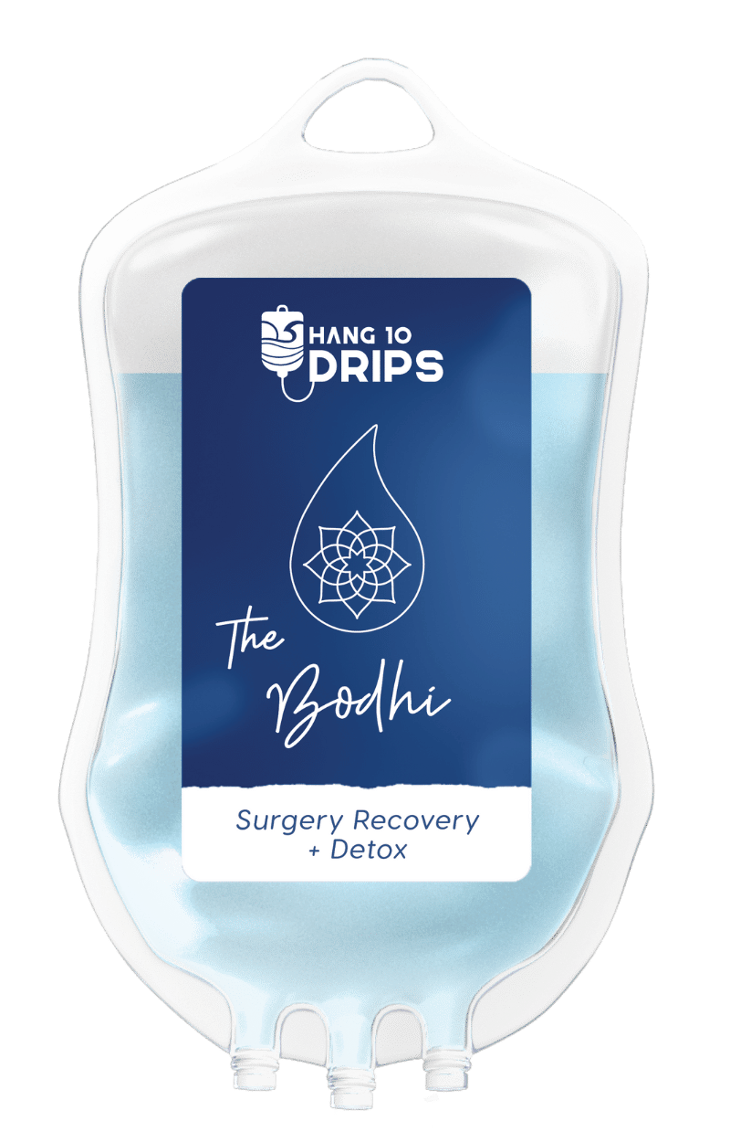 The Bodhi IV Drip for Surgery Recovery & Detox