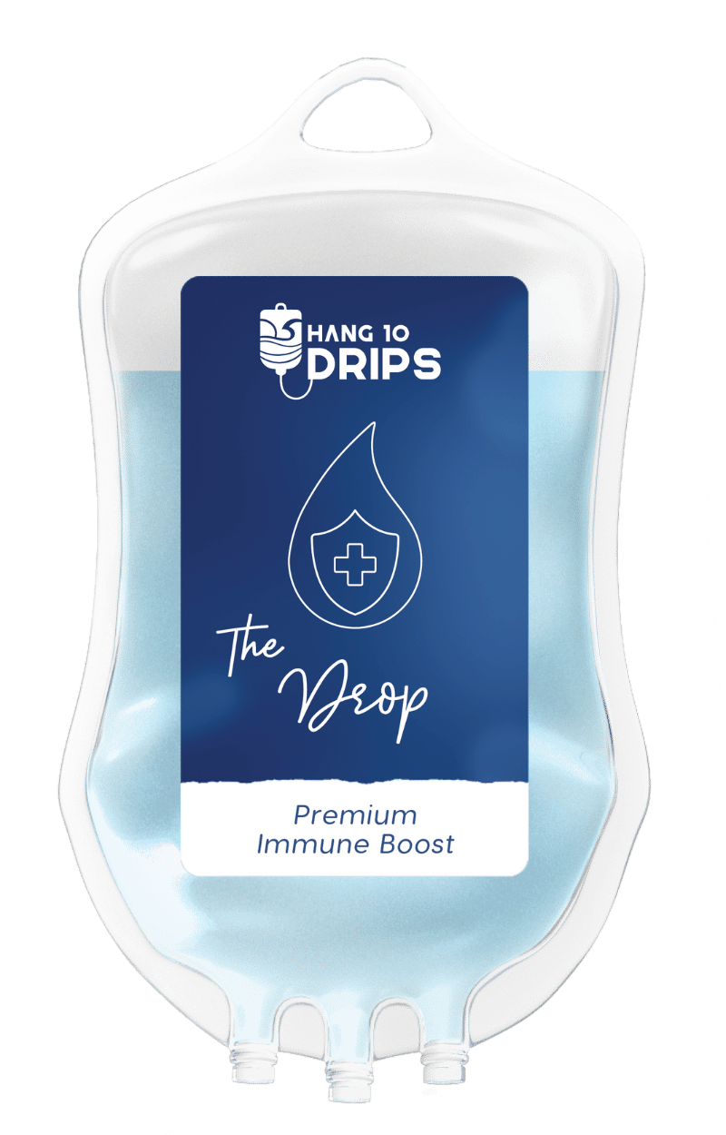 The Drop IV Drip for Immune Boost