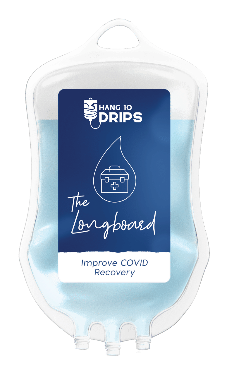The Longboard IV Drip to Support COVID-19 Recovery