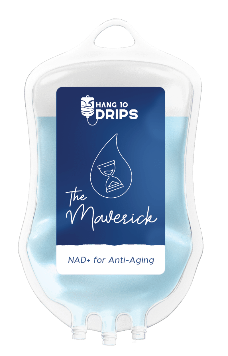 The Maverick IV Drip: NAD+ for Anti-Aging