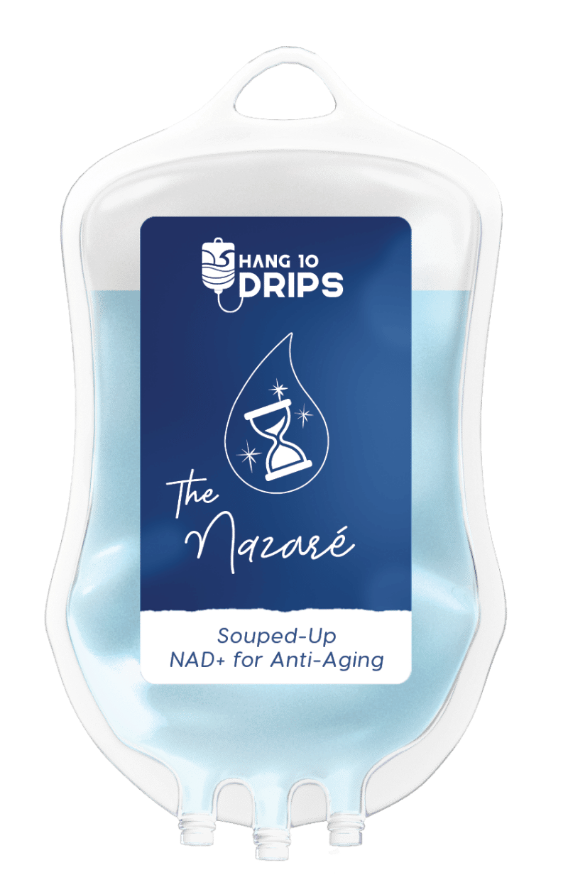 The Nazaré IV Drip Souped-Up NAD+