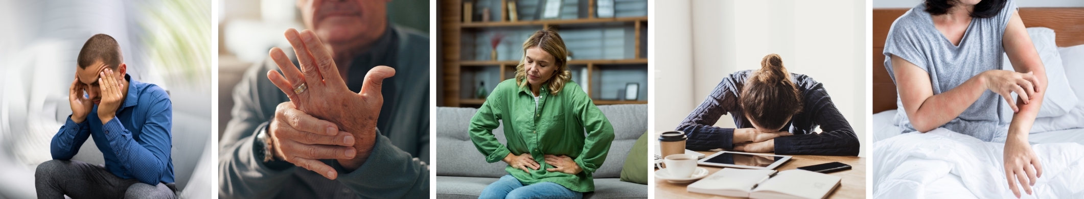 Common symptoms of chronic inflammation in the body